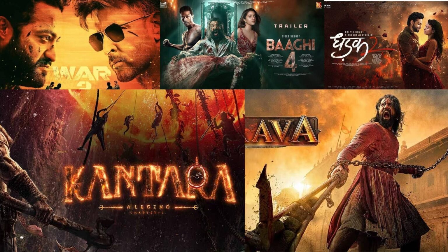 Top 10 Bollywood Movies in 2025 A Year of Cinematic Spectacle Top10 BEST