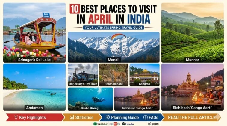 Visit in April in India