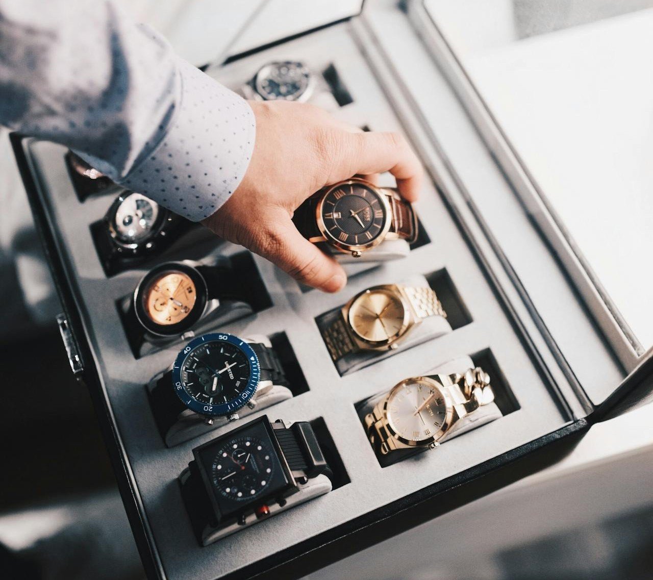 luxury watch
