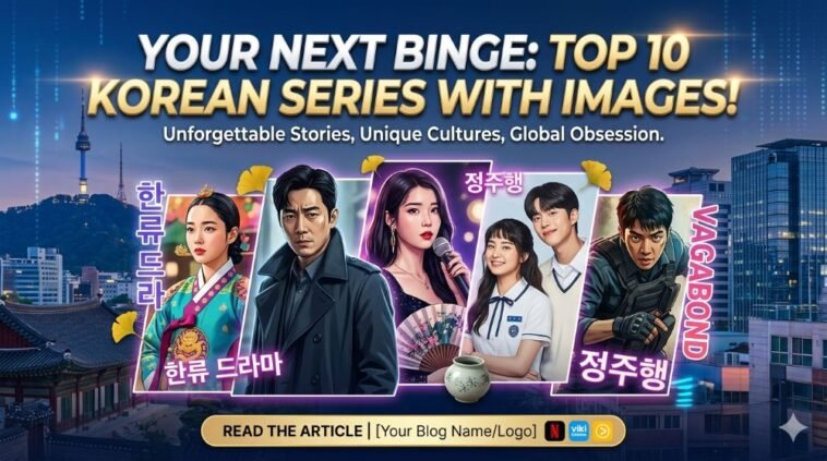top 10 best korean series