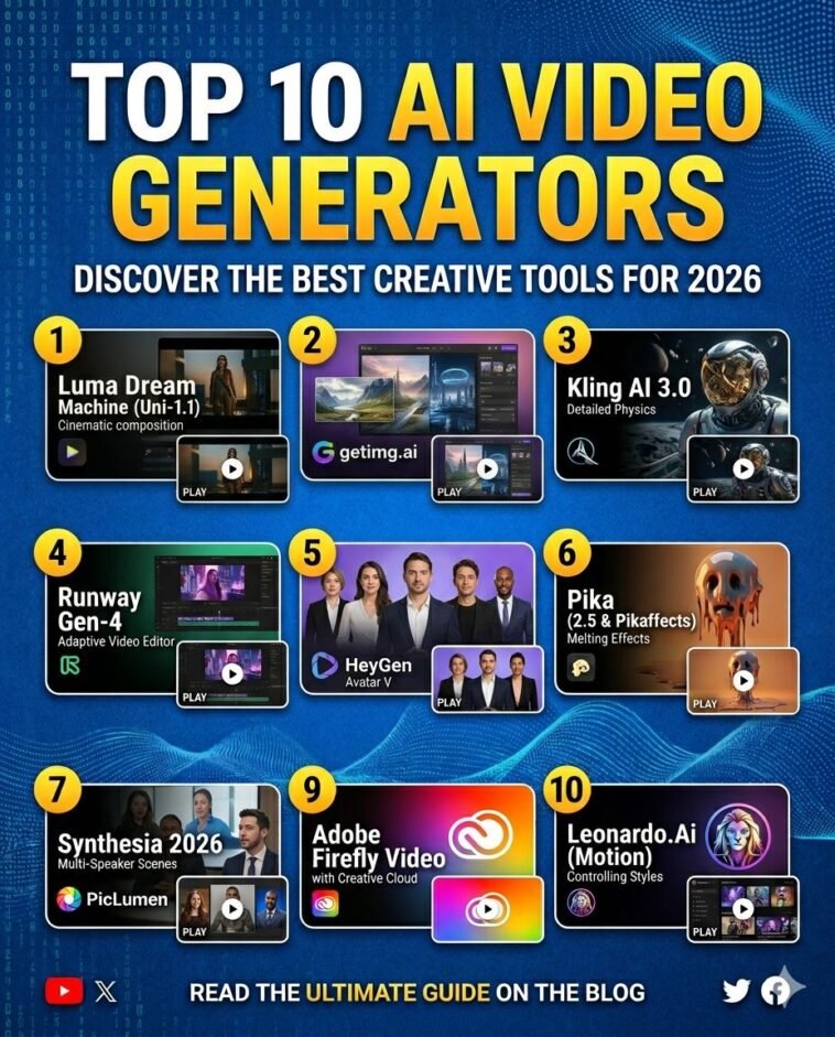 AI Video Generators