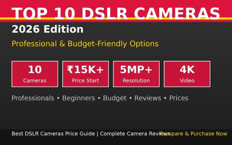 DSLR-Cameras