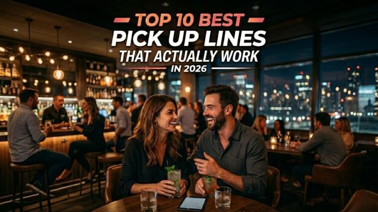Top 10 Best Pick Up Lines That Actually Work in 2026