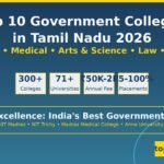 Government Colleges in Tamil Nadu