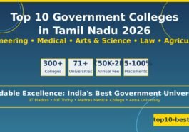 Government Colleges in Tamil Nadu