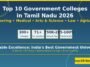 Government Colleges in Tamil Nadu
