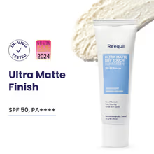 Re'equil Oxybenzone & OMC-Free Sunscreen SPF 50 PA+++