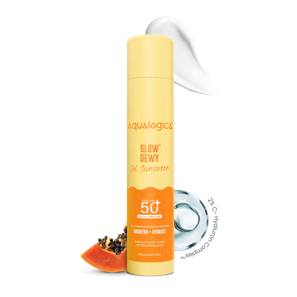 Aqualogica Glow+ Dewy Lightweight Sunscreen SPF 50+ PA++++
