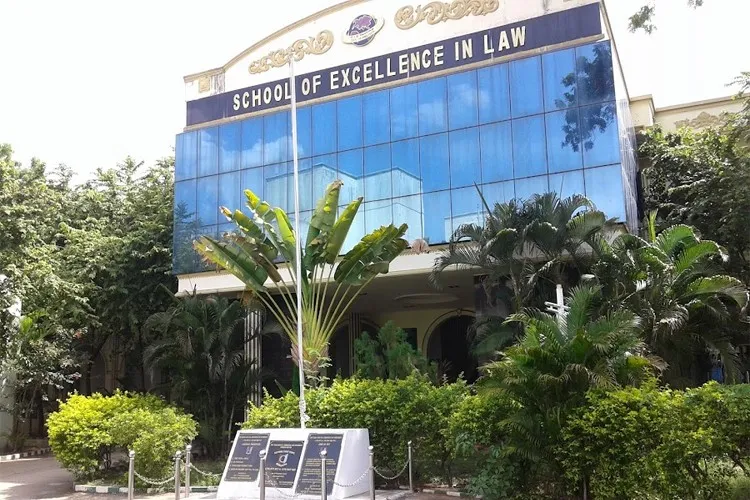 School of Excellence in Law (SOEL), Chennai