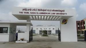Tamil Nadu Dr. Ambedkar Law University (TNDALU), Chennai