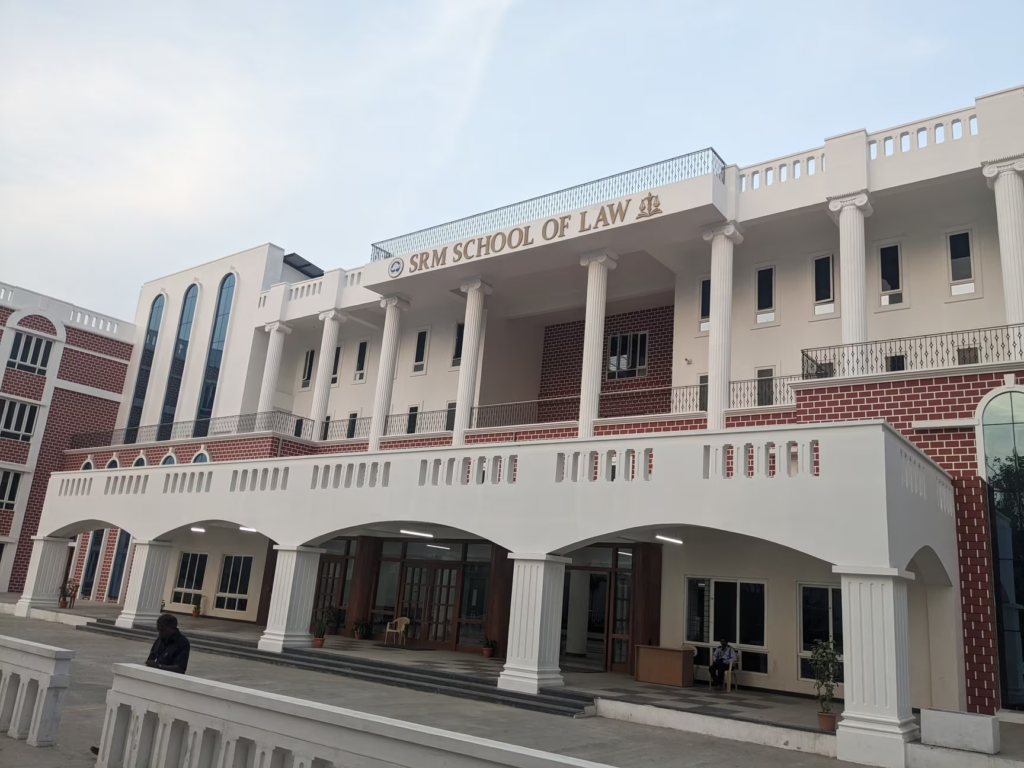 SRM School of Law, Kattankulathur, Chennai