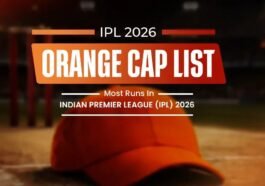 orange cap in ipl 2026 top 10