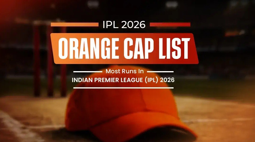 orange cap in ipl 2026 top 10