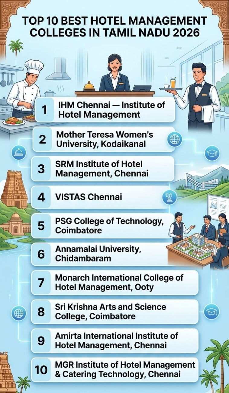 Hotel Management Colleges in Tamil Nadu