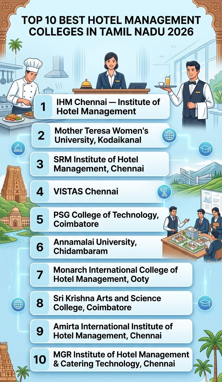 Hotel Management Colleges in Tamil Nadu