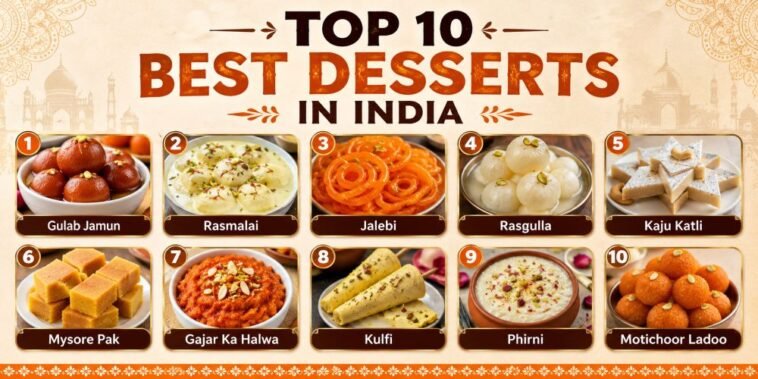 dessert