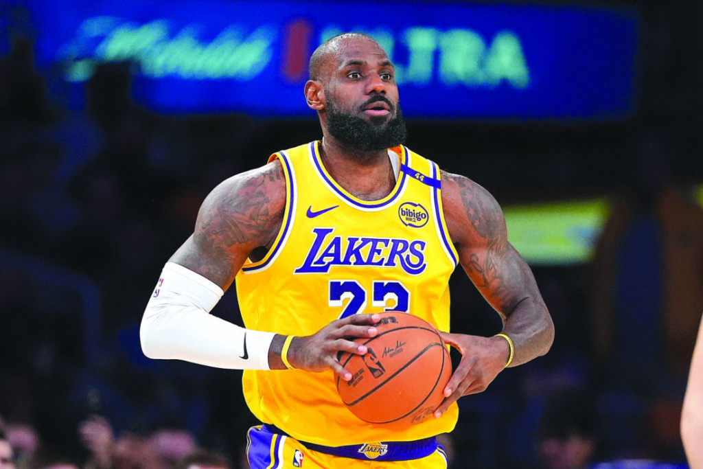 LeBron James