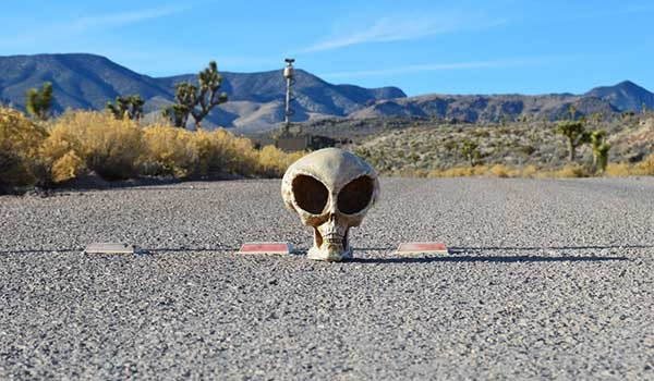 Area 51, Nevada, USA