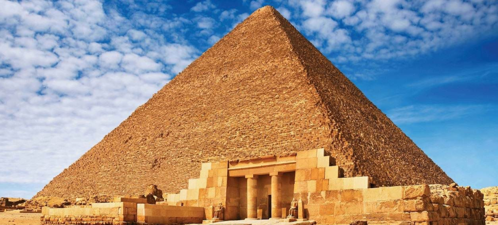 Great Pyramid of Giza, Egypt