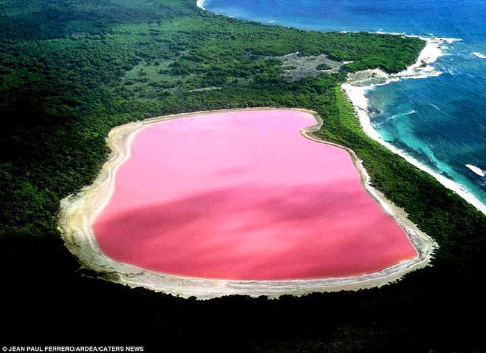 Lake Hillier, Western Australia