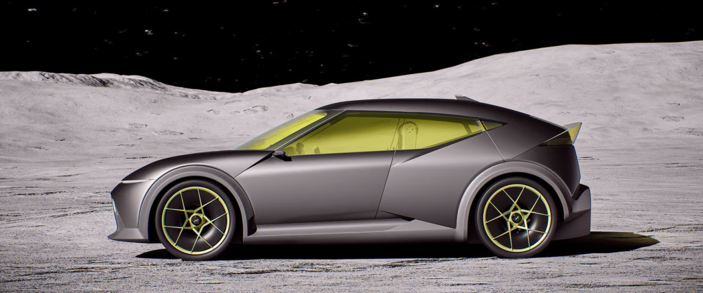 Hyundai Concept THREE