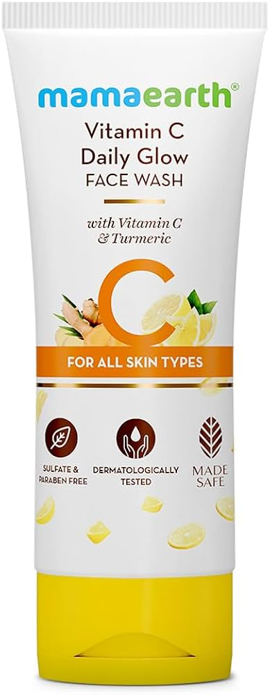 Mamaearth Vitamin C Face Wash