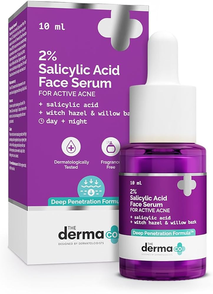 The Derma Co 2% Salicylic Acid Face Serum