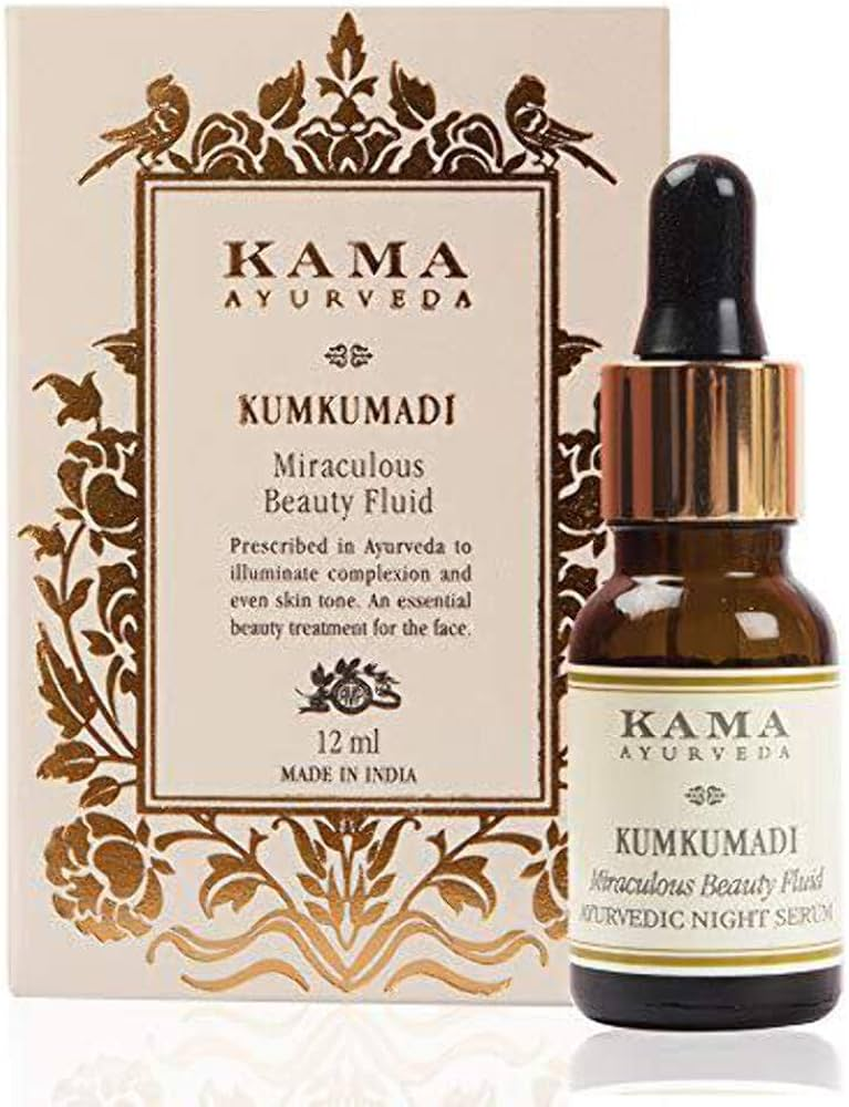 Kama Ayurveda Kumkumadi Miraculous Beauty Fluid
