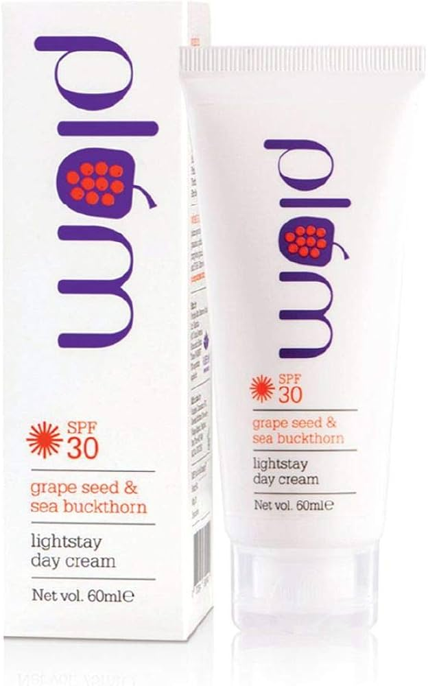 Plum Grape Seed & Sea Buckthorn Face Moisturizer