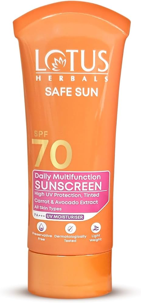Lotus Herbals Safe Sun UV Screen SPF 70