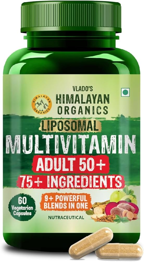 Himalayan Organics Whole Food Multivitamin for Women