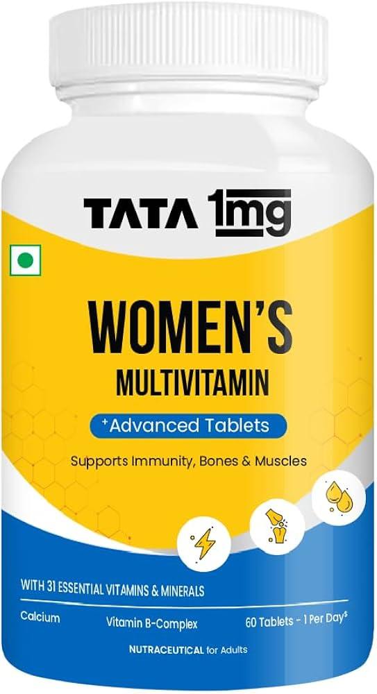 Tata 1mg Women's Multivitamin