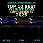 Top 10 best weight loss supplements