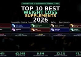 Top 10 best weight loss supplements