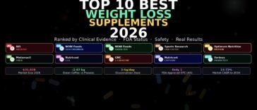 Top 10 best weight loss supplements