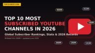 top10-most-subscribed-youtube-channels