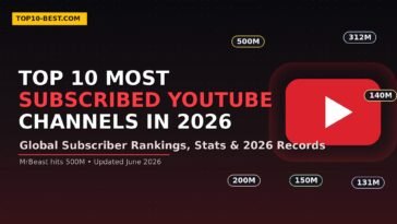 top10-most-subscribed-youtube-channels