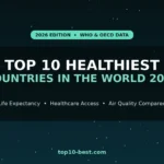 Top 10 Healthiest Countries in the World 2026