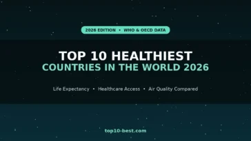 Top 10 Healthiest Countries in the World 2026