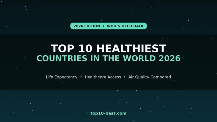 Top 10 Healthiest Countries in the World 2026