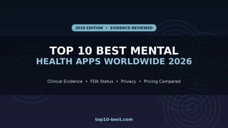 Best Mental Health Apps