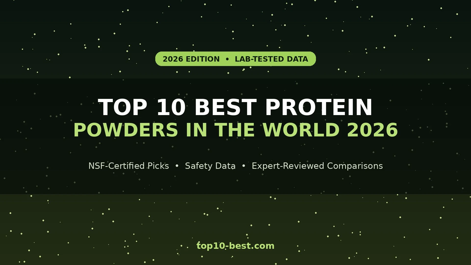 Best Protein Powders