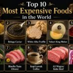 Expensive Foods