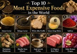 Expensive Foods