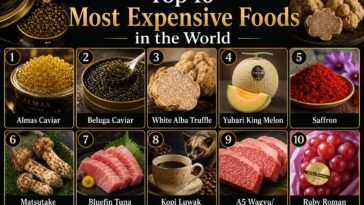 Expensive Foods