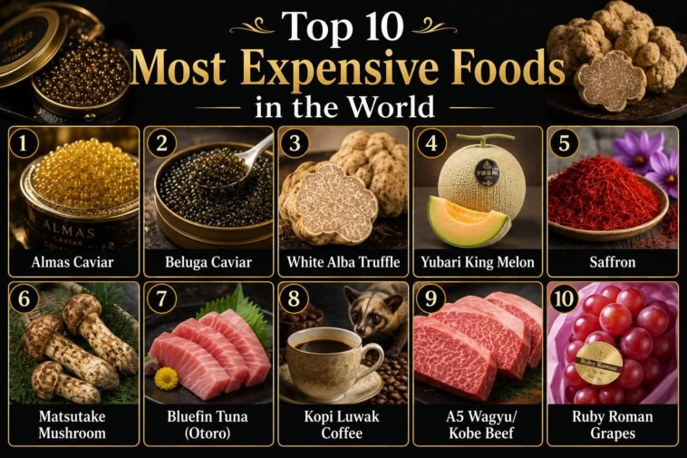Expensive Foods