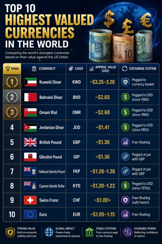 Currencies