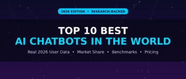 Top 10 Best AI Chatbots