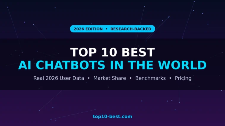 Top 10 Best AI Chatbots
