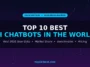 Top 10 Best AI Chatbots